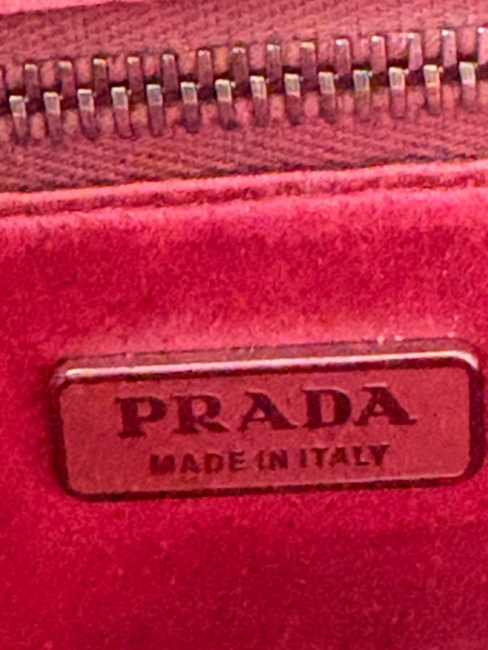 Vintage Prada Cleo Satin Mini Bag - Picture 5 of 7
